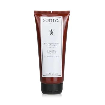 SOTHYS Paris Povzbudzujúce telové mlieko Lemon (Invigorating Body Lotion) 200 ml