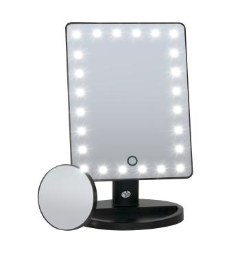 Rio-Beauty Dotykové kozmetické zrkadlo (24 LED Touch Dimmable Cosmetic Mirror)