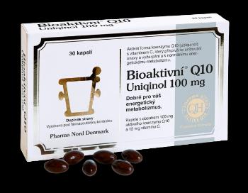 BIOAKTIVNÍ Q10 Uniqinol 100 mg 30 kapsúl