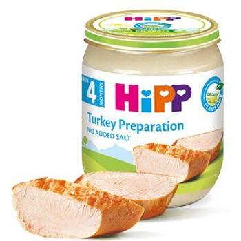 HiPP Bio príkrm morčacie mäso - pyré 125g