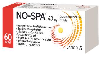 NO-SPA ® 40mg, 60 tabliet