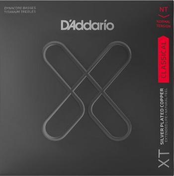 D'Addario XTC45TT Nylonové struny pre klasickú gitaru