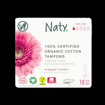 ECO BY NATY Tampóny Mini 18 kusov