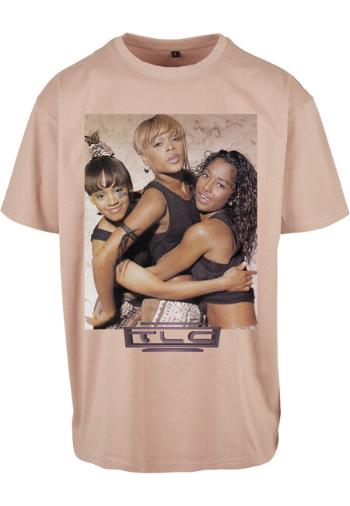 Mr. Tee TLC Group Logo Oversize Tee amber