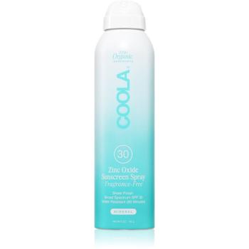 Coola Fragrance Free opaľovací sprej SPF 30 142 ml