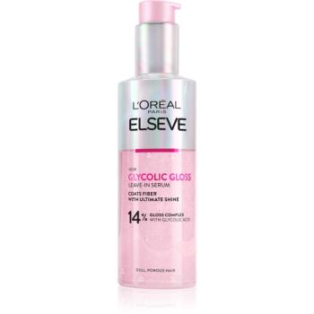 L’Oréal Paris Elseve Glycolic Gloss bezoplachové sérum pre posilnenie a lesk vlasov 150 ml