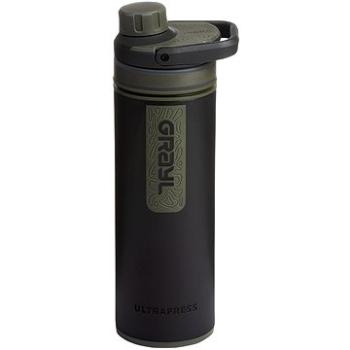 GRAYL® UltraPress® Purifier Bottle Camp Black (850015512483)