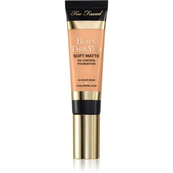 Too Faced Born This Way Soft Matte Foundation zmatňujúci make-up odtieň Nude 30 ml