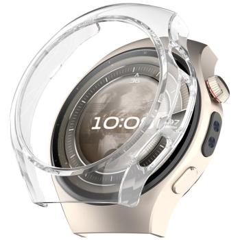 PC HALF COVER Plastový kryt Huawei Watch 5 42mm priehľadný