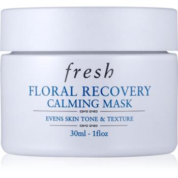 fresh Floral Recovery Calming Mask nočná maska pre citlivú pleť 30 ml