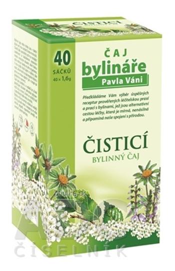 APOTHEKE VÁŇA ZMES ČISTIACA bylinná 40x1 6 g