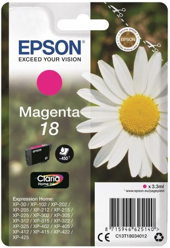 Tintapatron Epson T1803 magenta