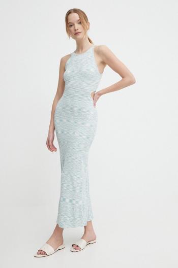 Šaty Pepe Jeans GRIZEL DRESS maxi, priliehavá, PL953528