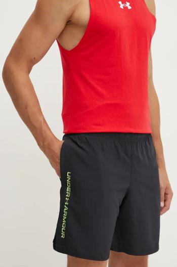 Tréningové šortky Under Armour Tech čierna farba, 1383356