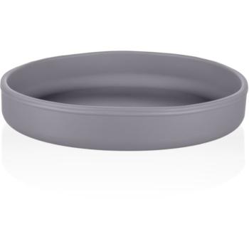 Zopa Silicone Plate tanier 6 m+ Dove Grey 1 ks