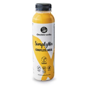 SIMPLYMIX Kompletná náhrada jedla, nápoj čokoládovo vanilková príchuť 400 ml