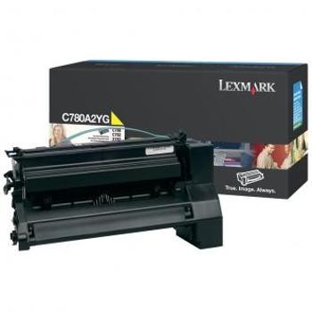 Lexmark C780A2YG žltý (yellow) originálny toner