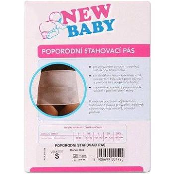 New Baby popôrodný sťahovací pás - veľ. S (8596164011508)