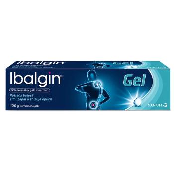 Ibalgin gél 5% na bolesť a zápal 100 g