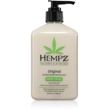 HEMPZ Original hydratačné telové mlieko 250 ml