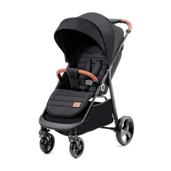 KINDERKRAFT Kočík športový Grande Plus Black,KINDERKRAFT Kočík športový Grande Plus Black