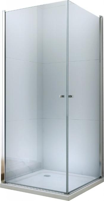 MEXEN/S - PRETORIA duo sprchovací kút 90x70, transparent, chróm 852-090-070-02-00