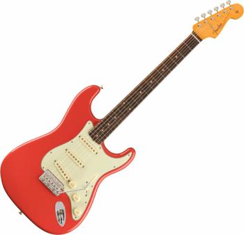 Fender American Vintage II 1961 Stratocaster RW Fiesta Red Elektrická gitara