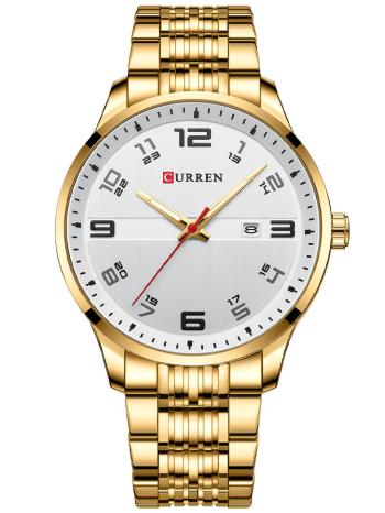 Pánske hodinky CURREN 8411 (zc037c) + BOX