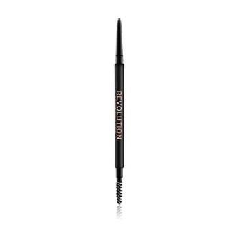 Revolution Precizní tužka na obočí s kartáčkem (Precise Brow Pencil Light Brown) 0,05 g Light Brown