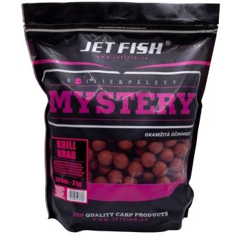 Jet fish boilie mystery krill krab - 1 kg 20 mm