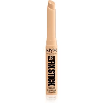 NYX Professional Makeup Pro Fix Stick korektor pre zjednotenie farebného tónu pleti odtieň 06 Natural 1,6 g