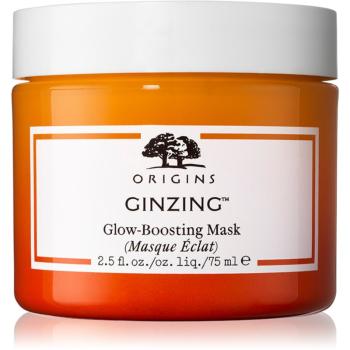 Origins GinZing™ Glow-Boosting Mask tápláló géles maszk 75 ml