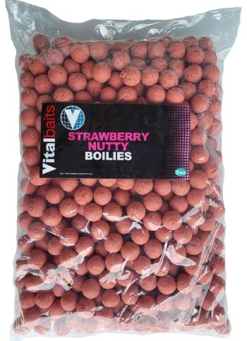 Vitalbaits boilies strawberry nutty