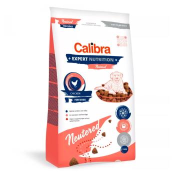 CALIBRA Expert Nutrition Neutered Granuly pre psov, Hmotnosť balenia (g): 2 kg