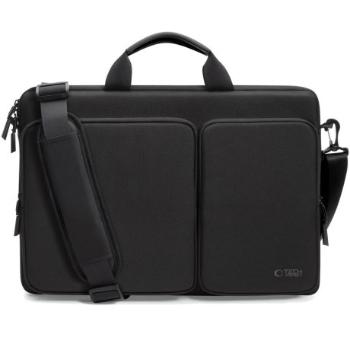 Tech-Protect Defender Bag taška na notebook 17'', čierna