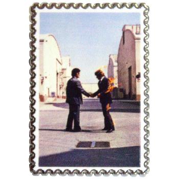 Pink Floyd Wish You Were Here Stamp