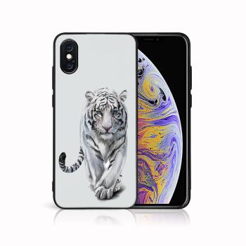 MY ART Ochranný kryt pre Apple iPhone X / XS TIGER (243)