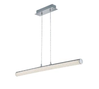 LED závesné osvetlenie Reality Leia chróm R32571100