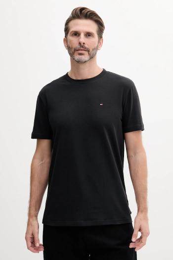Bavlnené tričko Tommy Hilfiger pánske, tmavomodrá farba, jednofarebné, UM0UM03362