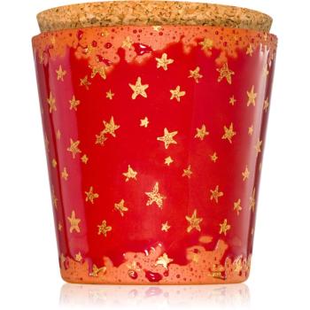 Wax Design Stars Bordeaux lumânare parfumată 10 cm