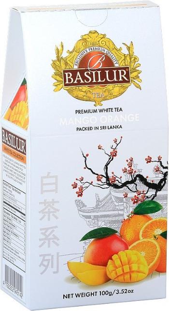 BASILUR Biela čaj Manga Orange papier