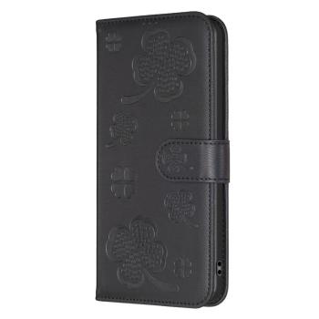 ART CLOVER Peňaženkový obal pre Xiaomi Redmi Note 14 čierny