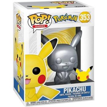 Funko POP! Pokémon – Pikachu (Silver Edition) (889698598699)