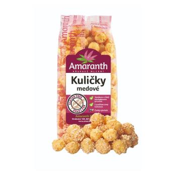 AMARANTH Guľôčky medové 100 g