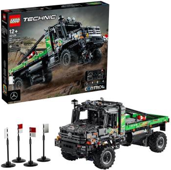 LEGO LEGO® Technic 4x4 Mercedes-Benz Zetros verseny teherautó 42129