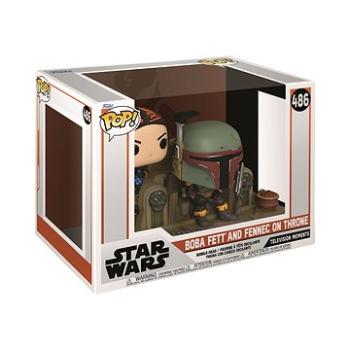 Funko POP! Moment SW The Mandalorian S7 – Boba Fett & Fennec Shand (889698583916)