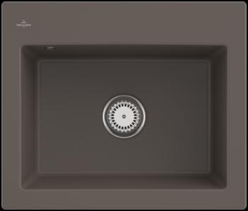 VILLEROY & BOCH VILLEROY & BOCH - Keramický drez Villeroy &amp; Boch Subway 60 S, 330901TR, Timber 330901TR
