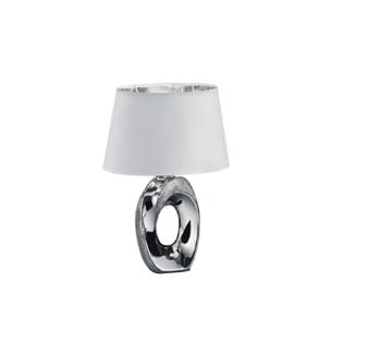 Stolová lampa Reality Taba strieborná R50511089