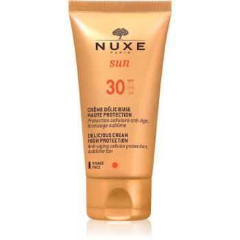 Nuxe Sun Delicious Cream High Protection opaľovací krém na tvár SPF 30 50 ml
