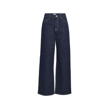 Object  Jeans Java - Dark Blue Denim  Nohavice Modrá